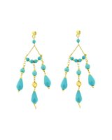 Pendientes Alisei Mujer in Plata O336